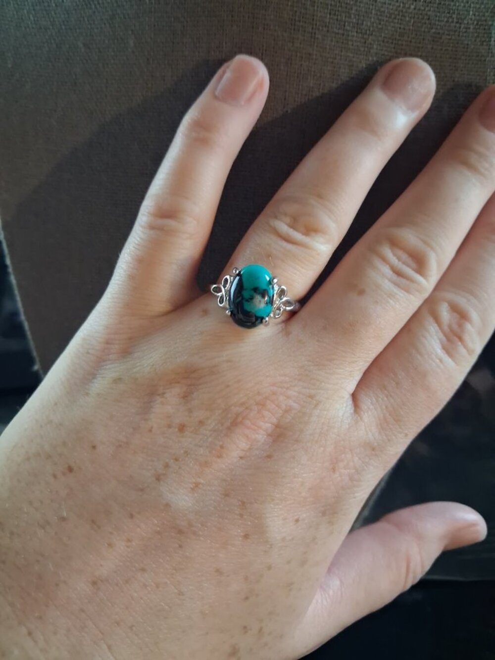 Unique ring